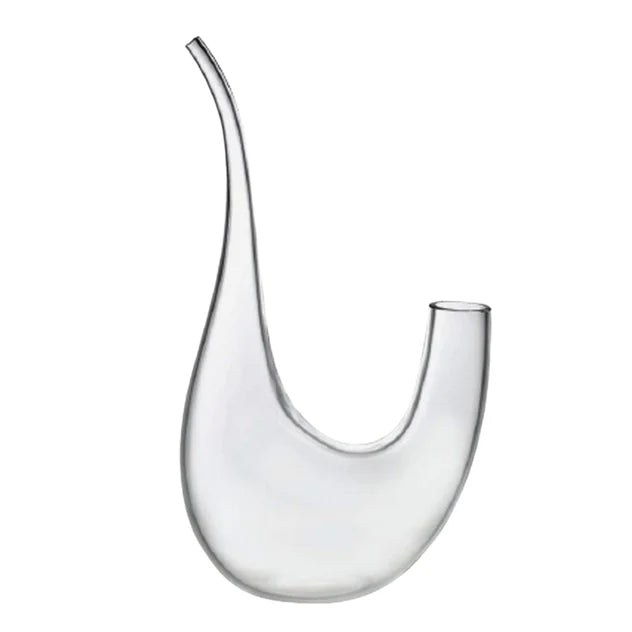 Nude Cold-Cut Slanted Decanter - 35cm