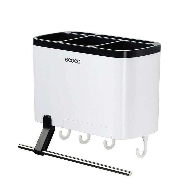 Ecoco رف تجفيف أدوات المائدة متعدد الوظائف من