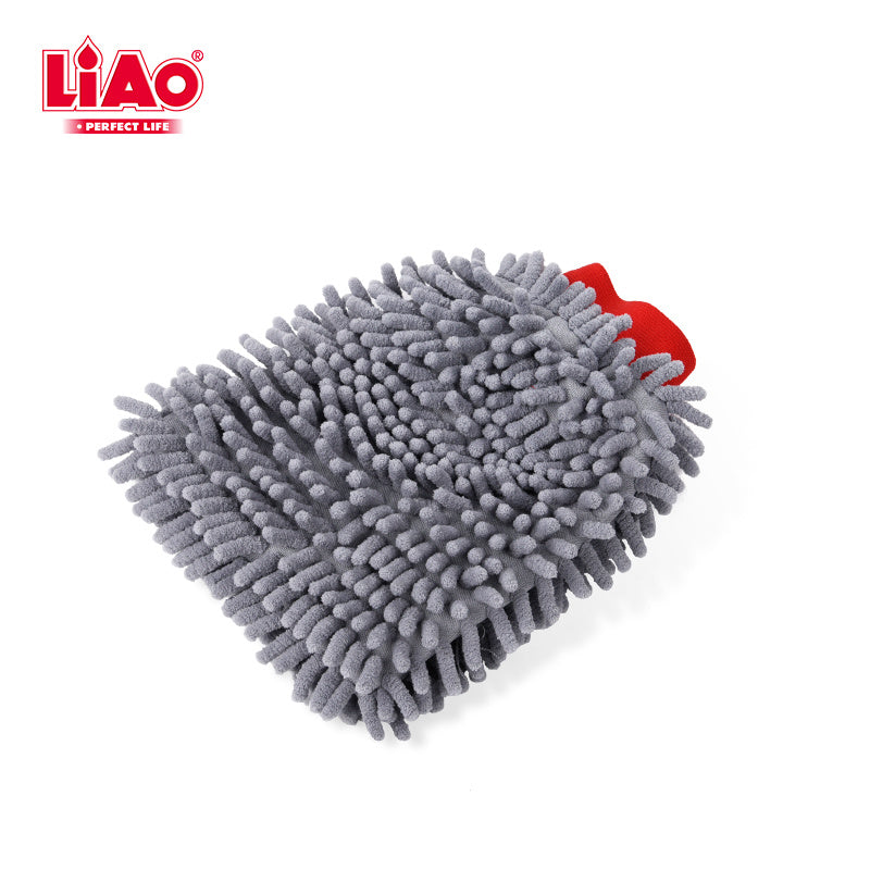 Fluffy Polishing Glove Liao F130014