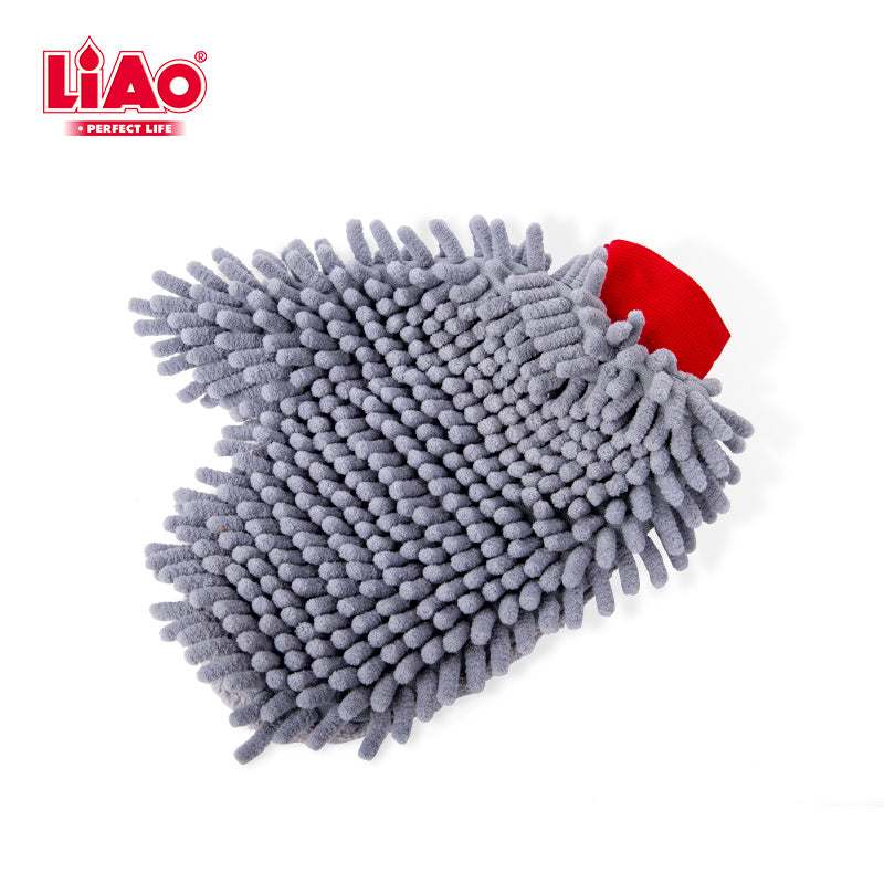 Fluffy Polishing Glove Liao F130015