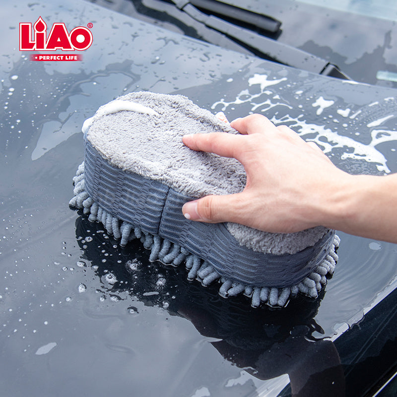 Fluffy Polishing Sponge F130016