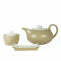 Faria & Bento Large Tea Serving Set - Beige, 3 Pieces