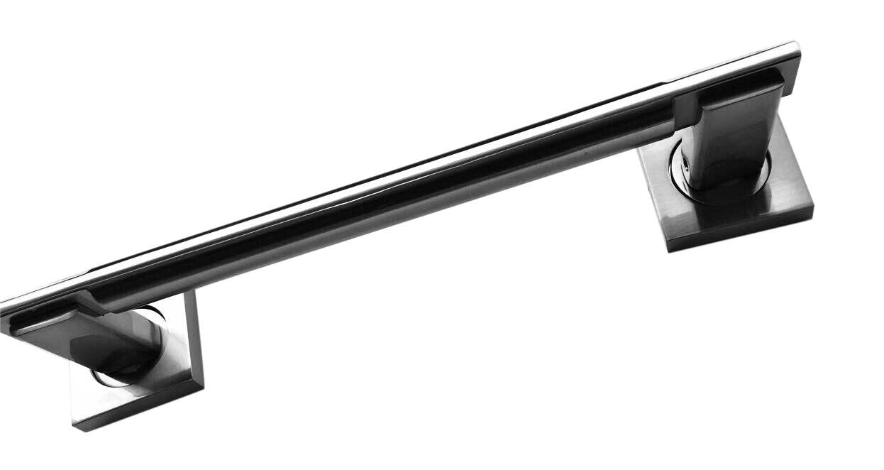 MTC Modern Silver Door Pull Handle