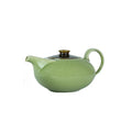 Faria & Bento Teapot - Olive x Brown, 650ml
