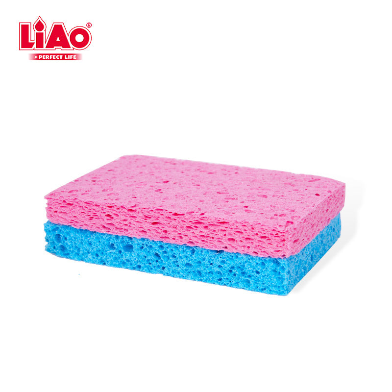 CELLULOSE SPONGE 2PCS LIAO G130065