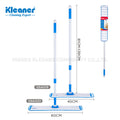 Kleaner Ceramic Squeegee 45cm with Aluminum Telescopic Handle
