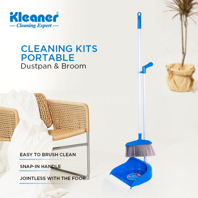 Broom and Dustpan