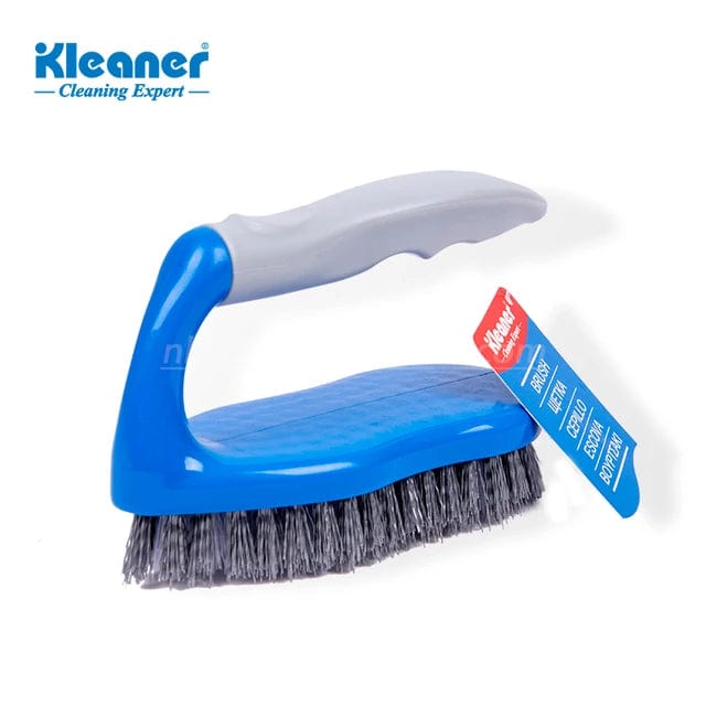 Tile Brush with Silicone Handle