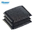 Kleaner Black Dish Sponge - 3 Pieces