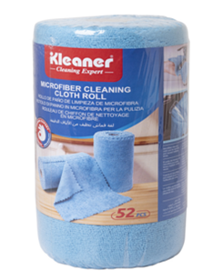 Kleaner Towel Roll 52 Sheets 22x22cm