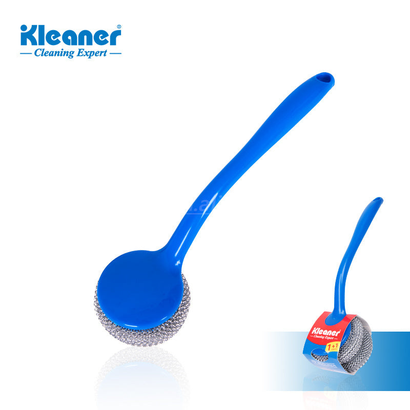 Kleaner Dish Scourer Wire with Handle - 2 Pieces