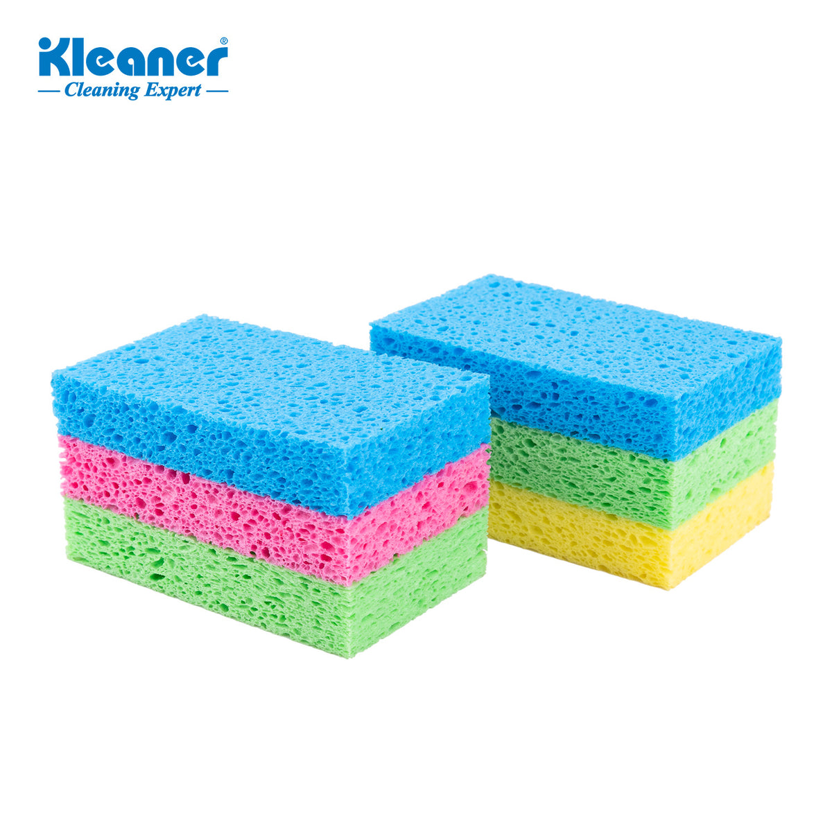 Cellulose Sponge - 6 Pieces