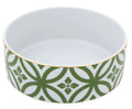 Porland Morocco Bowl - Green, 18cm