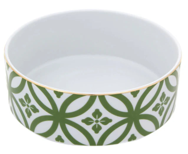 Porland Morocco Bowl - Green, 18cm