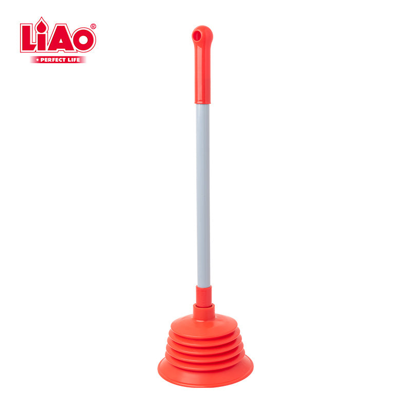 Plunger Liao Grey*Red H130004