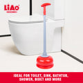 Plunger Liao Red Handle