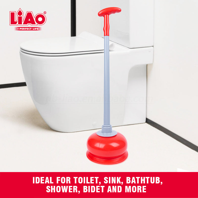 Plunger Liao Red Handle