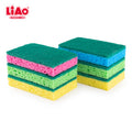 CELLULOSE SPONGE LIAO 6PCS