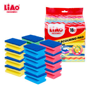 CELLULOSE SPONGE LIAO 16PCS