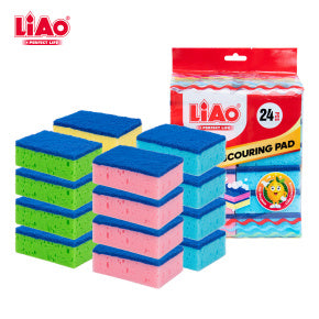 CELLULOSE SPONGE LIAO 24PCS