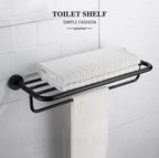 Towel rack Black
