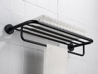 Towel rack Black
