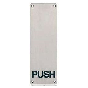 Push Plate