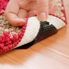 Anti-skid carpets and pedals