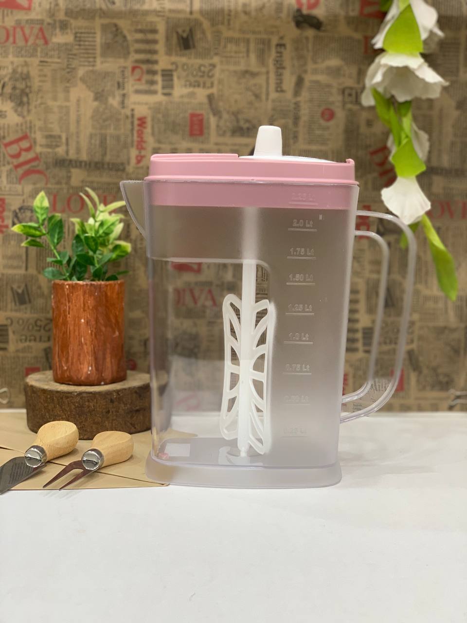 Juice flask