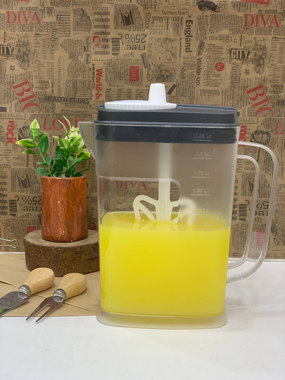 Juice flask