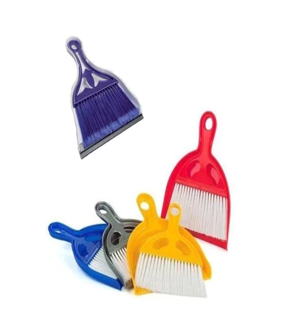 broom with shovel 