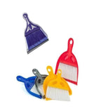 broom with shovel 