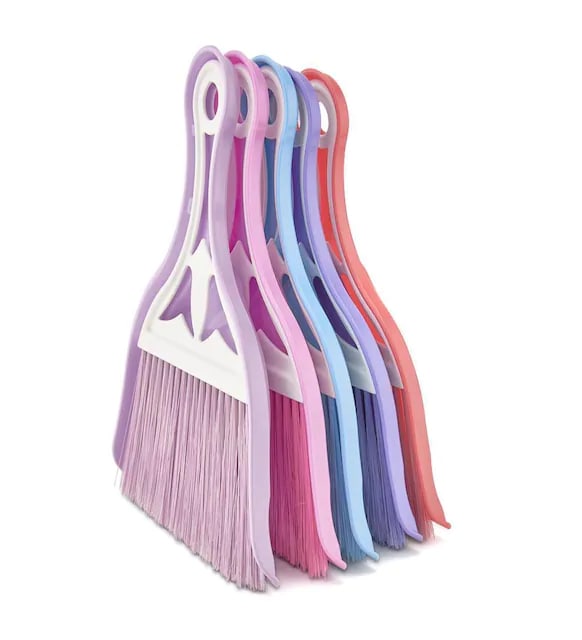 broom with shovel 