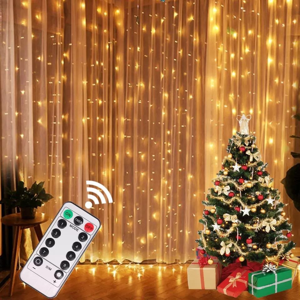 Light curtain 3x3m