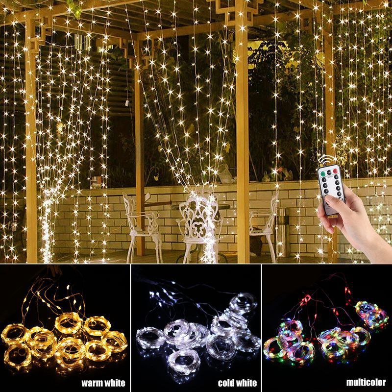 Light curtain 3x3m