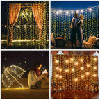 Light curtain 3x3m