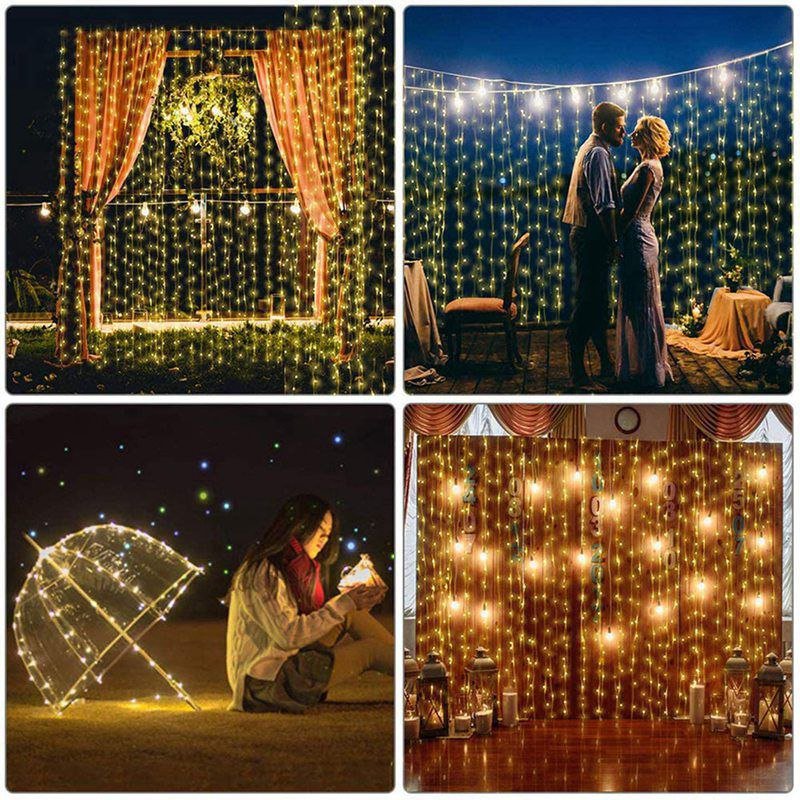 Light curtain 3x3m