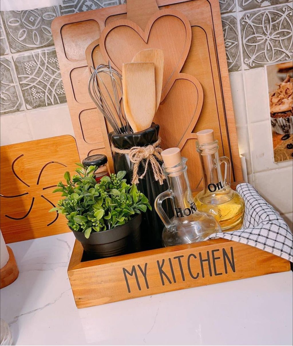 Wooden  tray