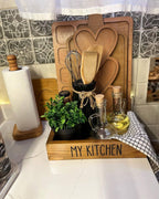 Wooden  tray