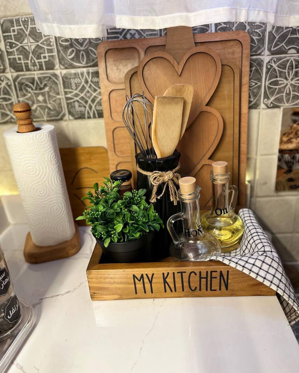 Wooden  tray