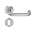 Entrance door handle on U-shaped model Stainless Steel