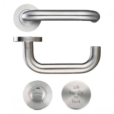 22mm Door handle for toilet