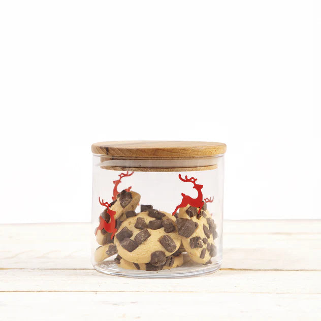 Pasabahce Essentials Jar - Reindeers, 620ml