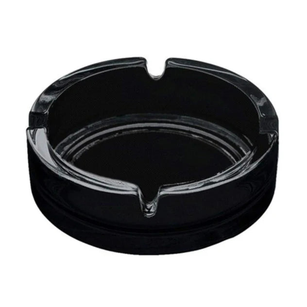 Pasabahce Bistro Ashtray - Black, 10.7cm