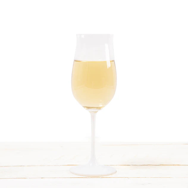Pasabahce Chateau Crisp Rosé Glass - White Stem, 315ml