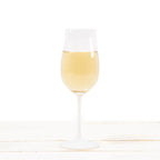 Pasabahce Chateau Crisp Rosé Glass - White Stem, 315ml
