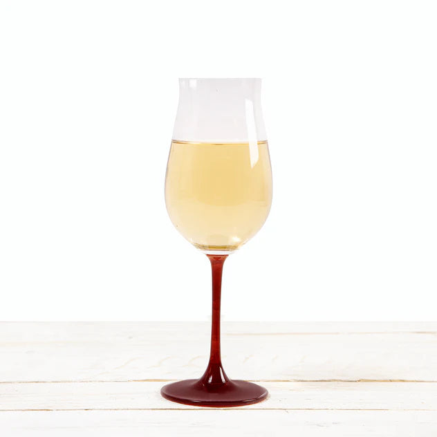 Pasabahce Chateau Crisp Rosé Glass - Red Stem, 315ml
