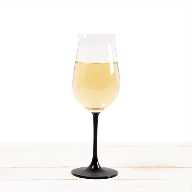 Pasabahce Chateau Crisp Rosé Glass - Black Stem, 315ml