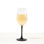 Pasabahce Chateau Crisp Rosé Glass - Black Stem, 315ml