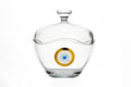 Mindada Layal Toscana Candy Bowl - Golden Eye, 13cm